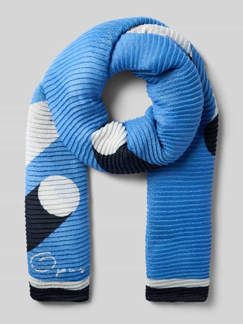 Opus Sjaal met plooien, model 'Aspirit'