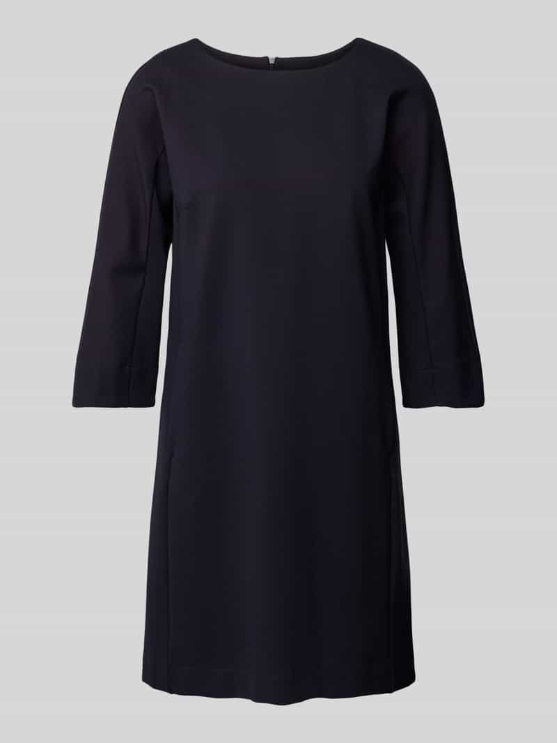 MM Mini-jurk met ronde hals, model 'NOEL'
