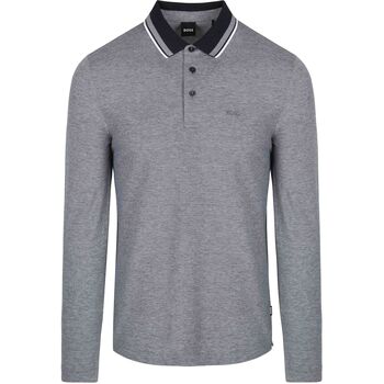 Sweater BOSS Pittman Polo Navy