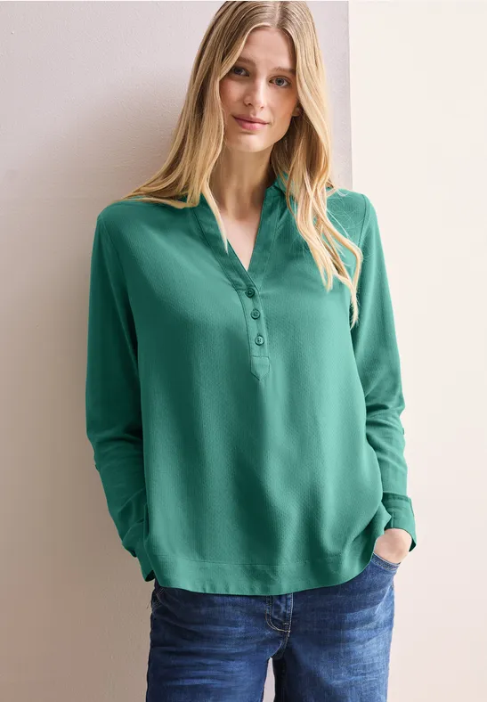 cecil Blouse in effen kleur