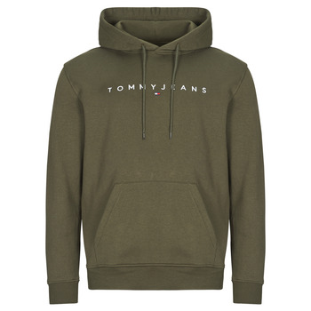 Sweater Tommy Jeans TJM REG LINEAR LOGO HOODIE EXT