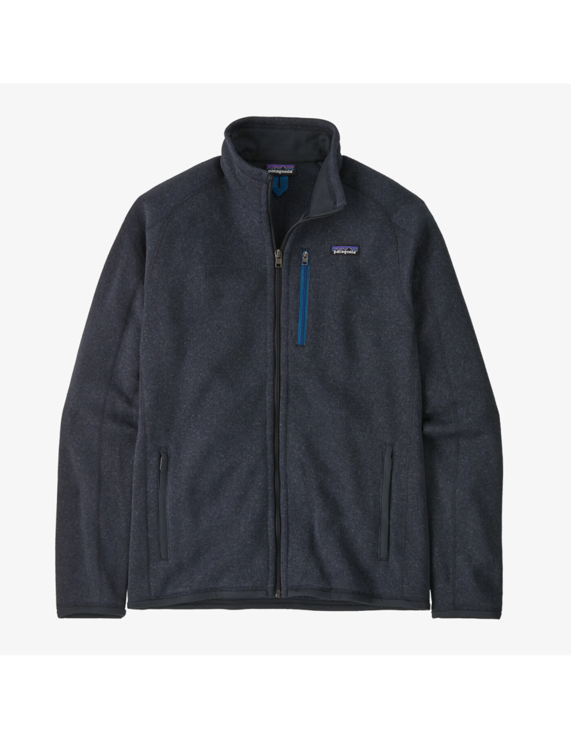 Patagonia Better Sweater Jacket Heren (Maat - XL, Kleur - Pitch Blue)