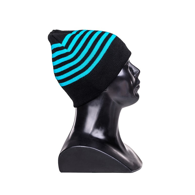 Ombre - Herenmuts - Print - Blauw - Grijs