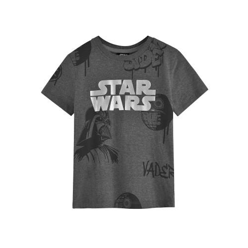 Star Wars jongens Darth Vader T-shirt 3-4 Years grijs