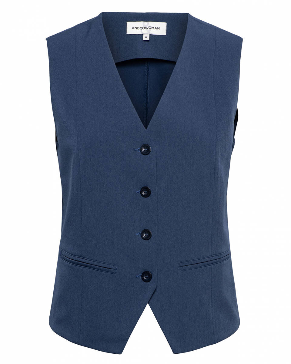 &Co Woman Gilet gl106 priya melee