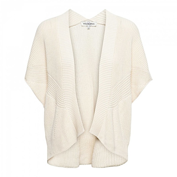 &Co Woman &co women gilet blakely ecru