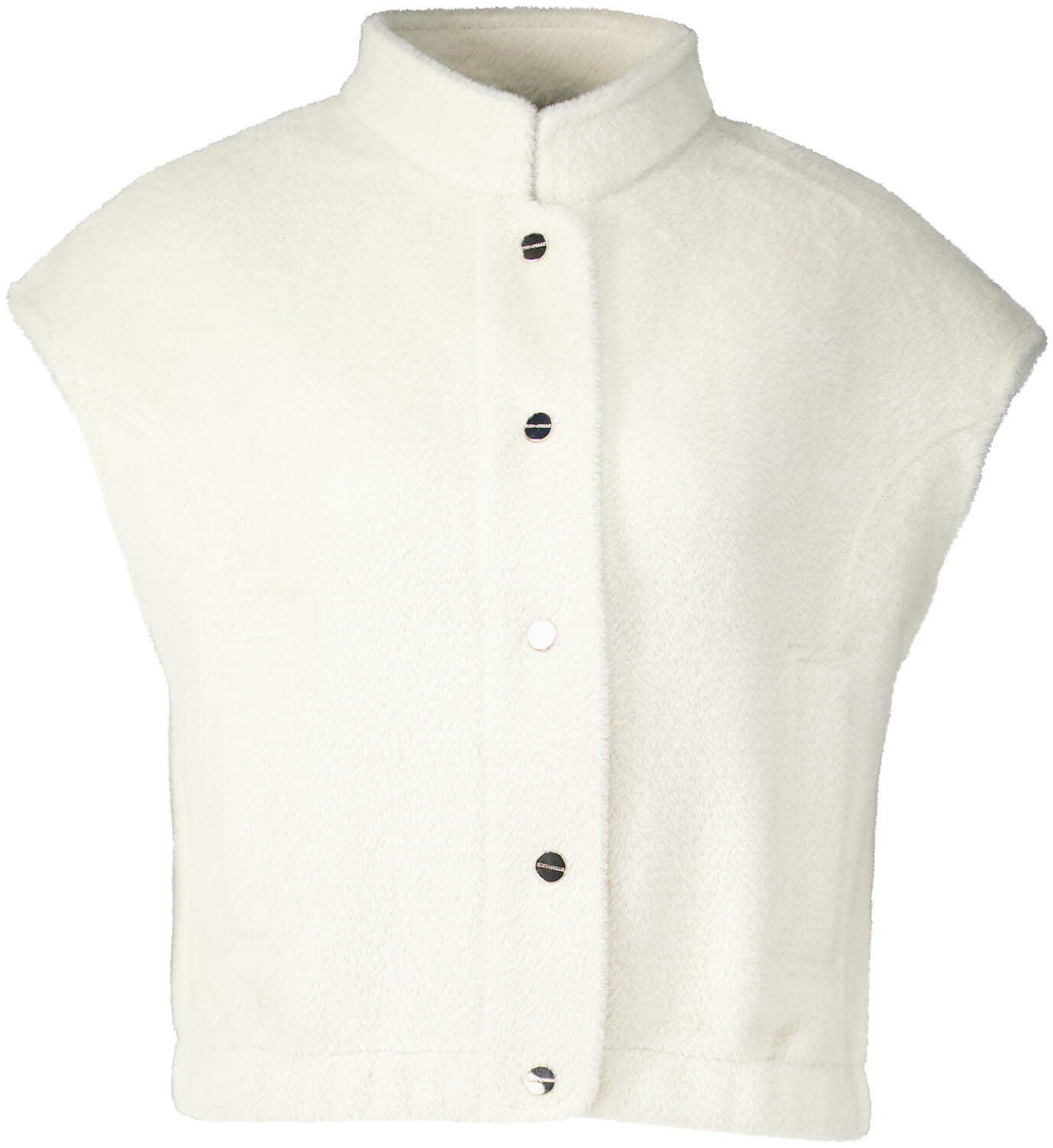 Rino & Pelle Boxy Vest Teuntje Beige dames