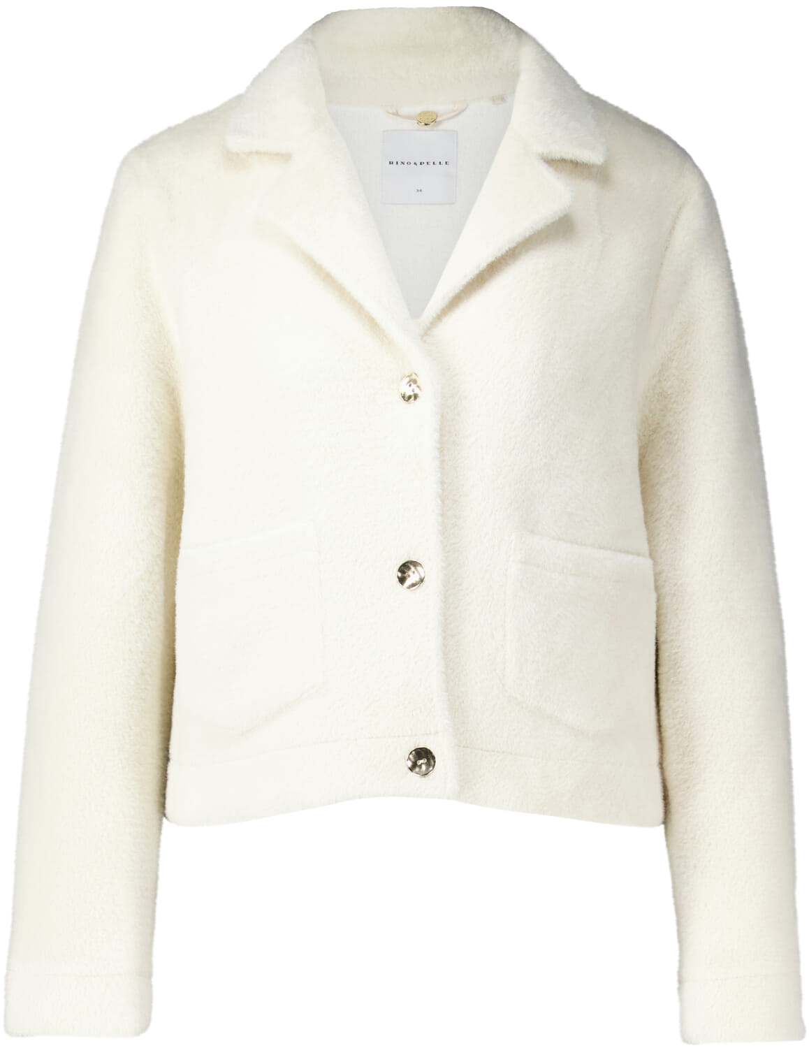 Rino & Pelle Boxy Vest Bobien Beige dames