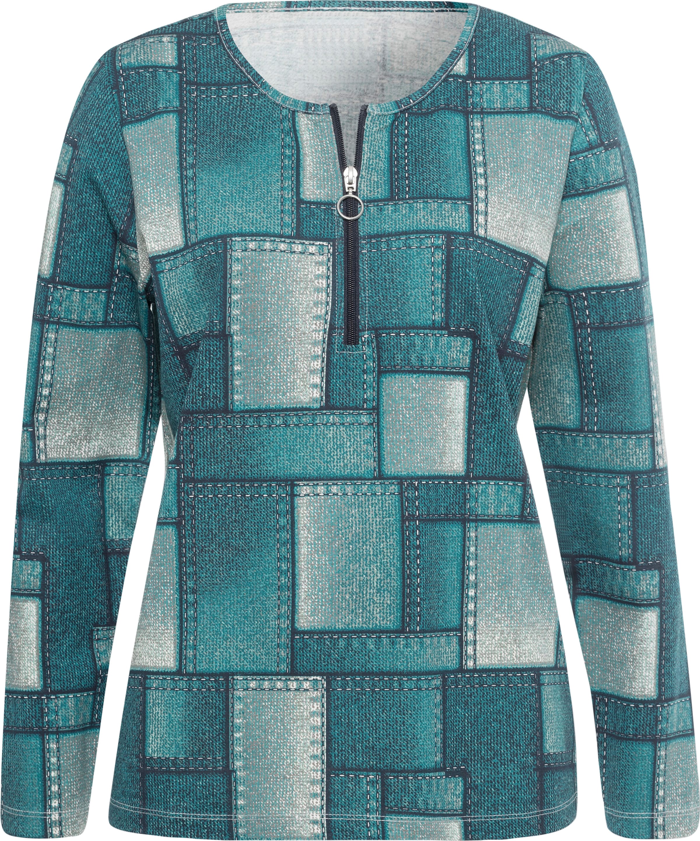 Your Look... for less! Shirt met lange mouwen