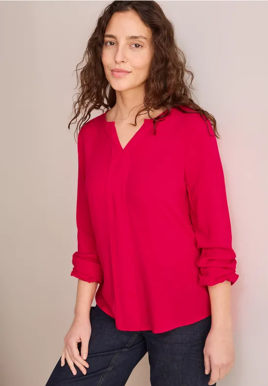 cecil Blouse in effen kleur
