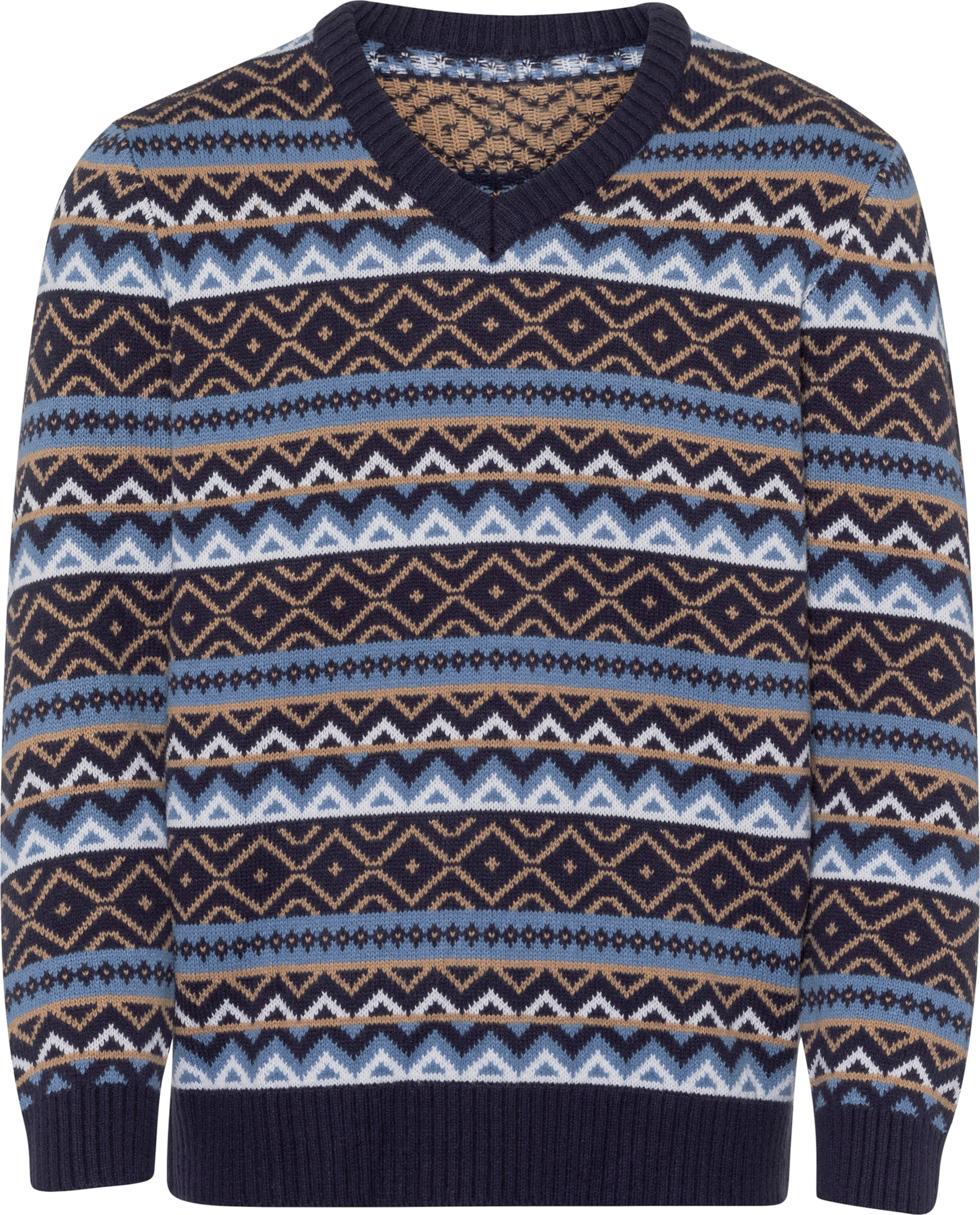 Your Look... for less! Pullover met V-hals
