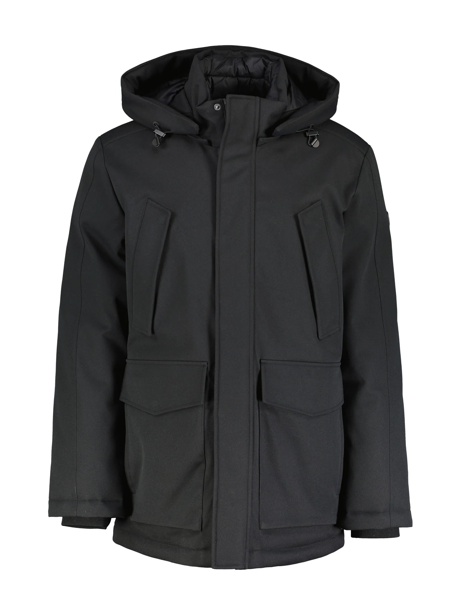 Lerros Heren jas 24o7021 290 black