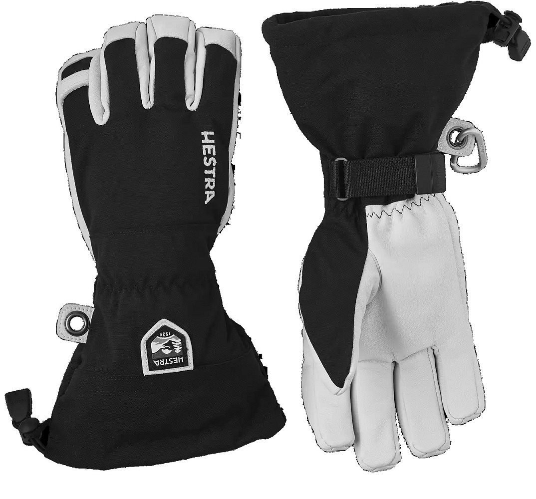Hestra Beste Koop Army leather Ski Handschoenen Heren 12