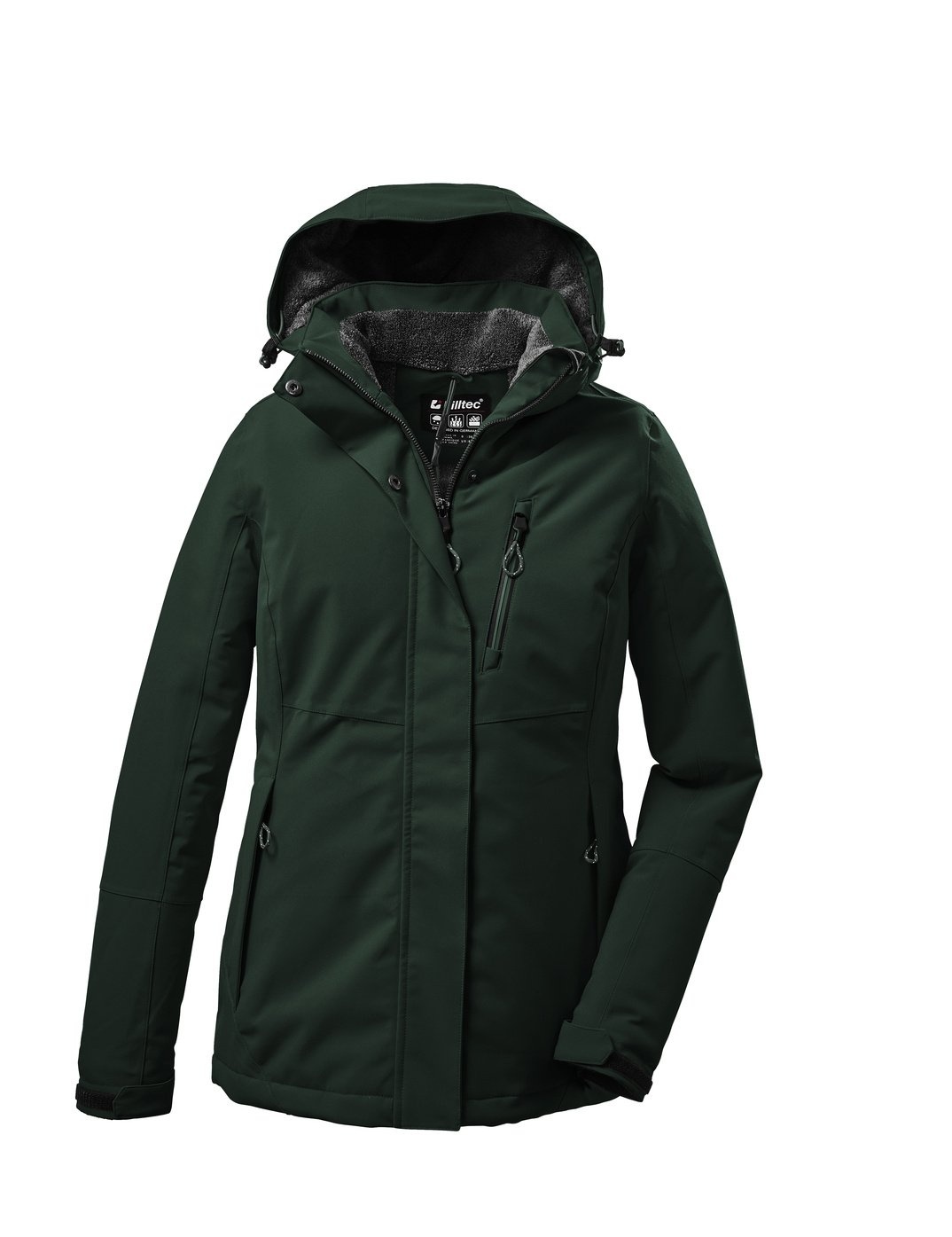 Killtec KOW 140 Outdoor Jacket - Womens - Dark Green