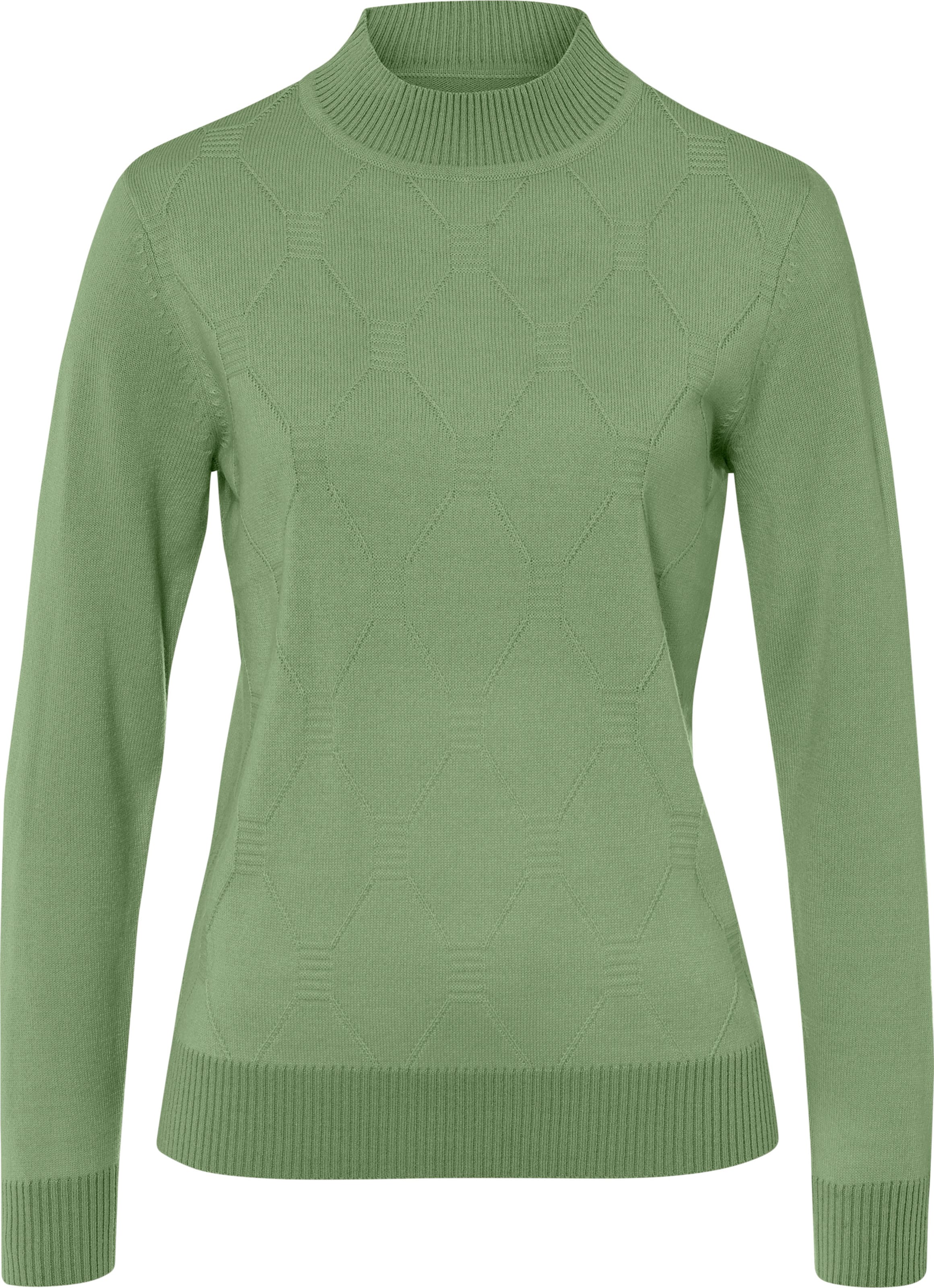 Your Look... for less! Trui met opstaande kraag