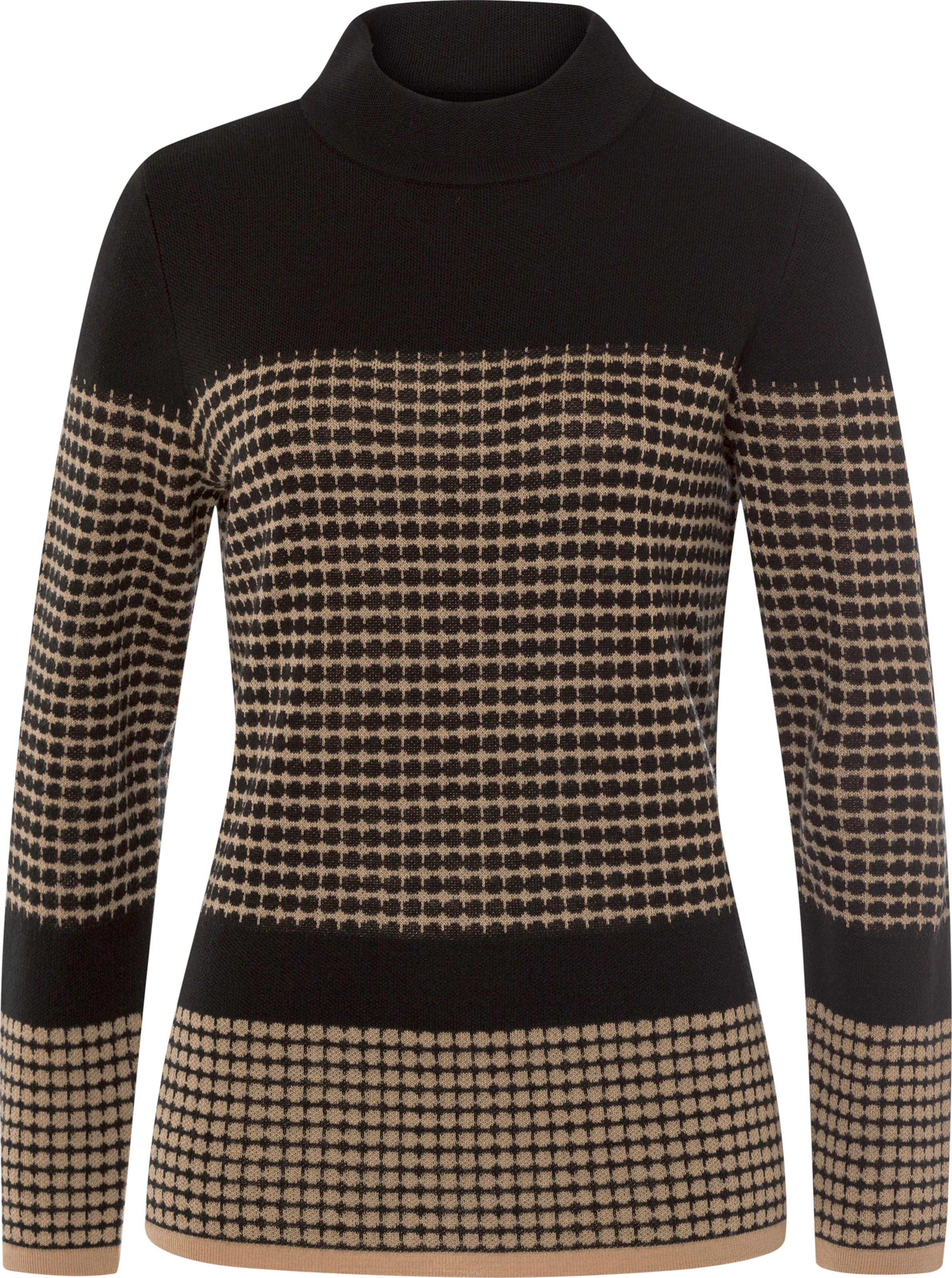 Pullover van jacquard