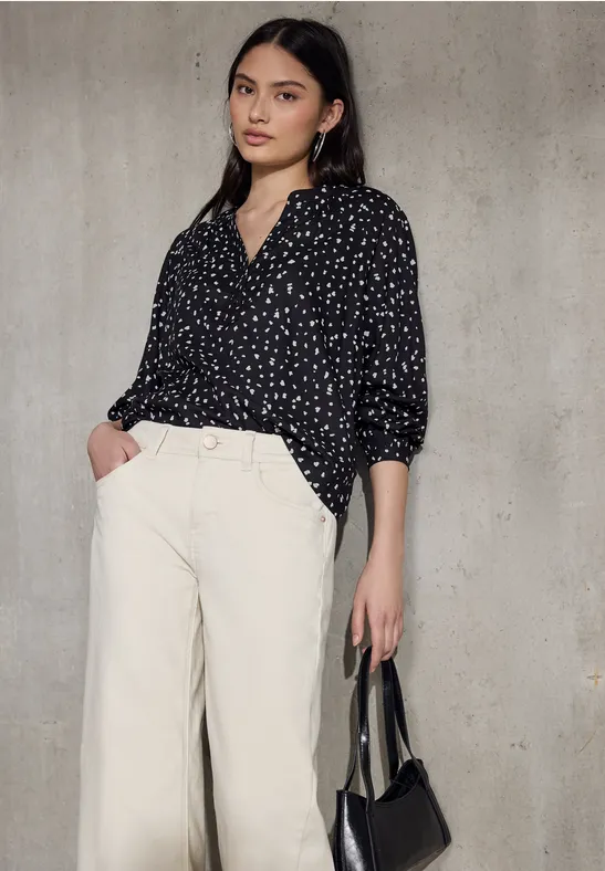 Street One Studio Losse raglan blouse