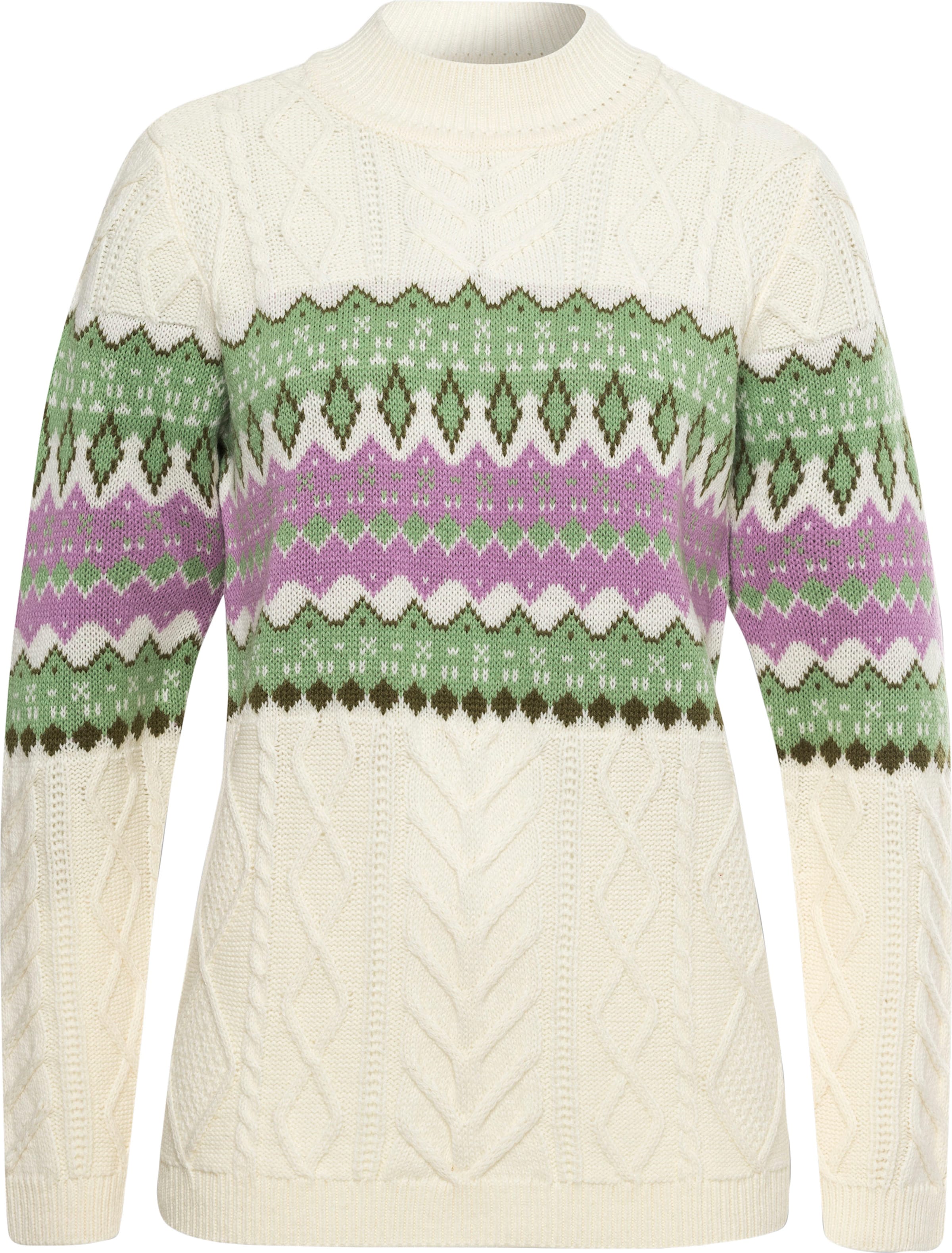 Your Look... for less! Trui met opstaande kraag
