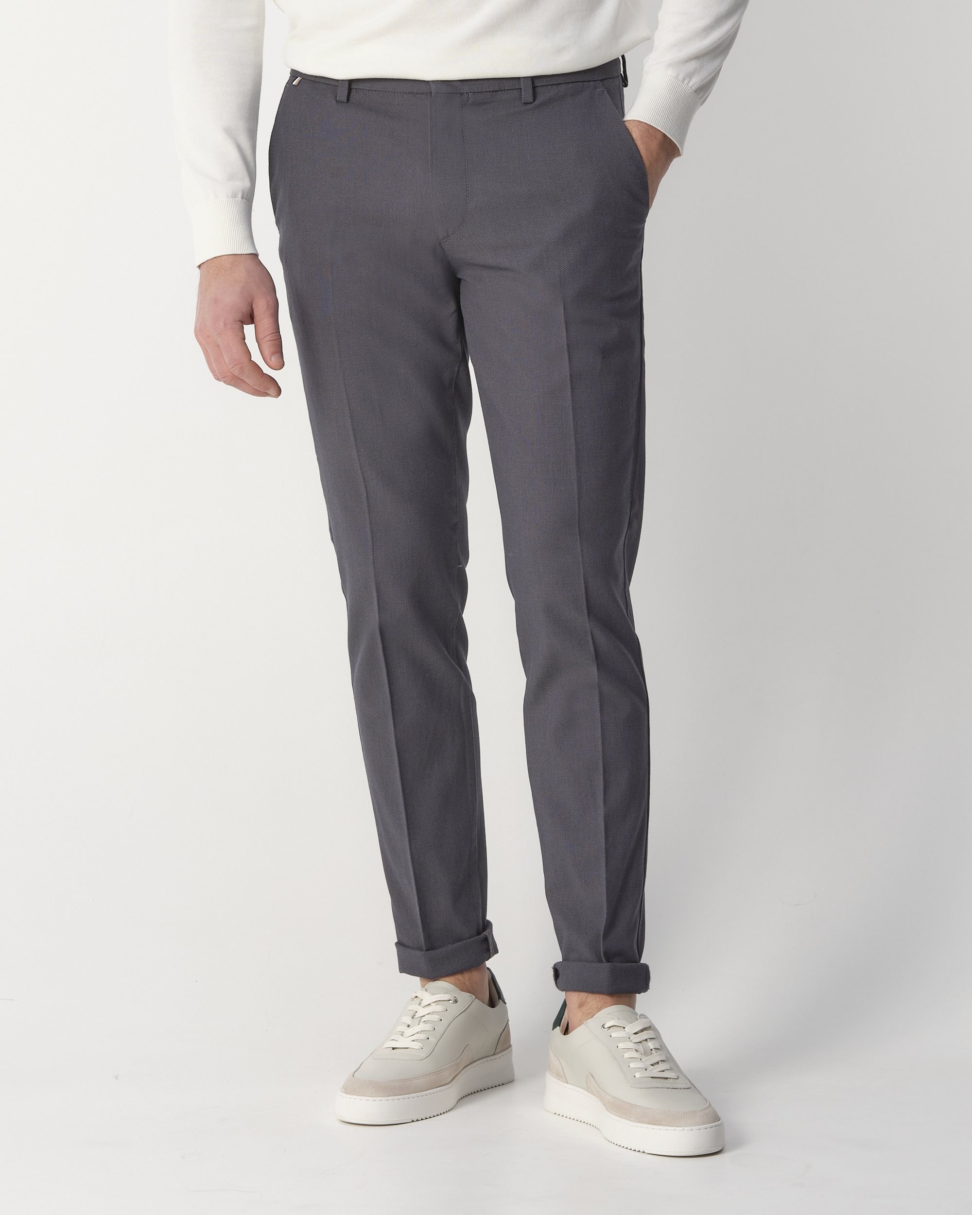 Genti Boss Menswear H-Kaito Heren Chino