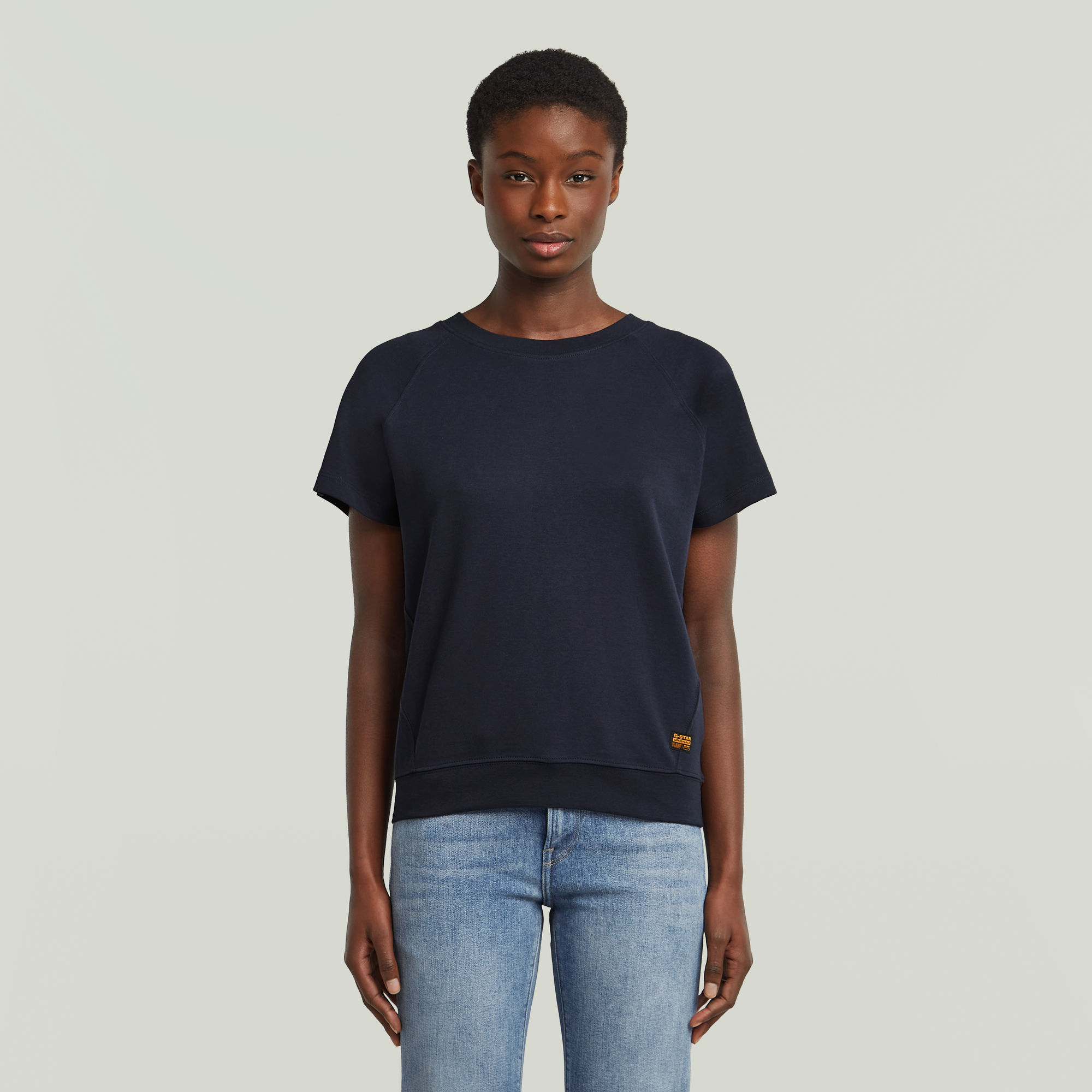 G-Star RAW Raglan Top - Donkerblauw - Dames