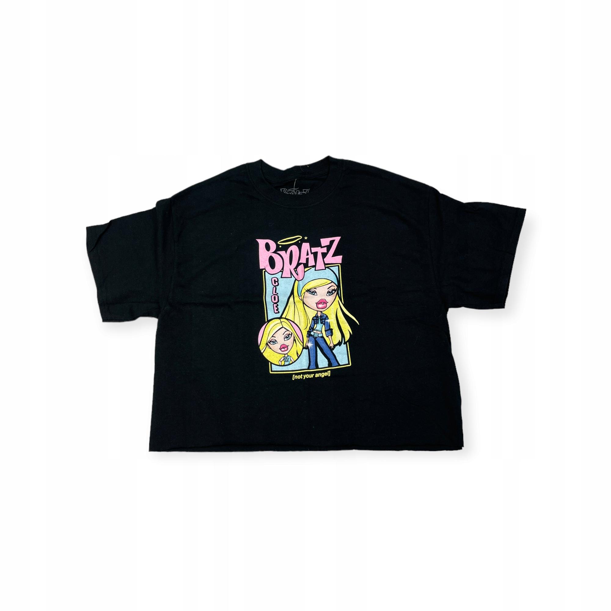 Outletup-clothes Crop top damski Spencer's BRATZ L