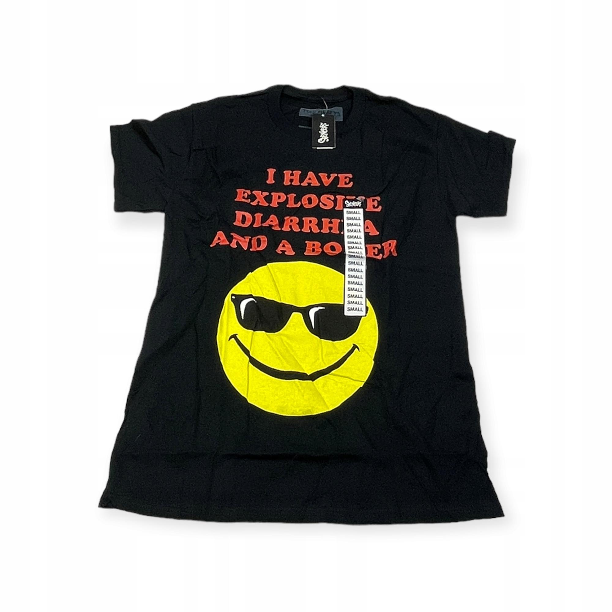 Outletup-clothes Koszulka T-shirt damska okrągły dekolt SPENCER'S TEEN HEARTS S