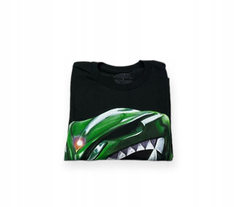 Outletup-clothes Koszulka T-shirt damska okrągły dekolt SPENCER'S POWER RANGERS S