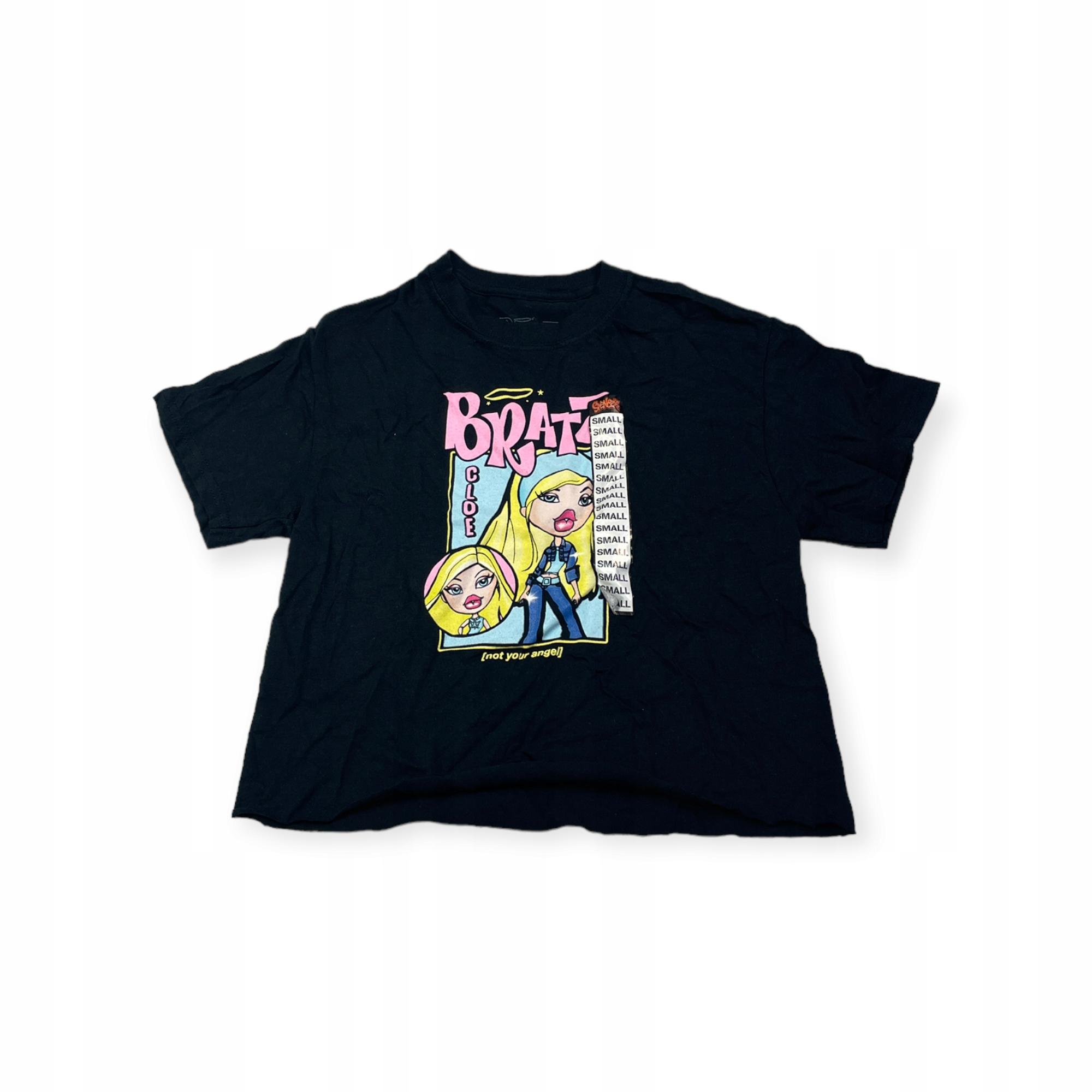 Outletup-clothes Krop top damski SPECNER'S BRATZ S