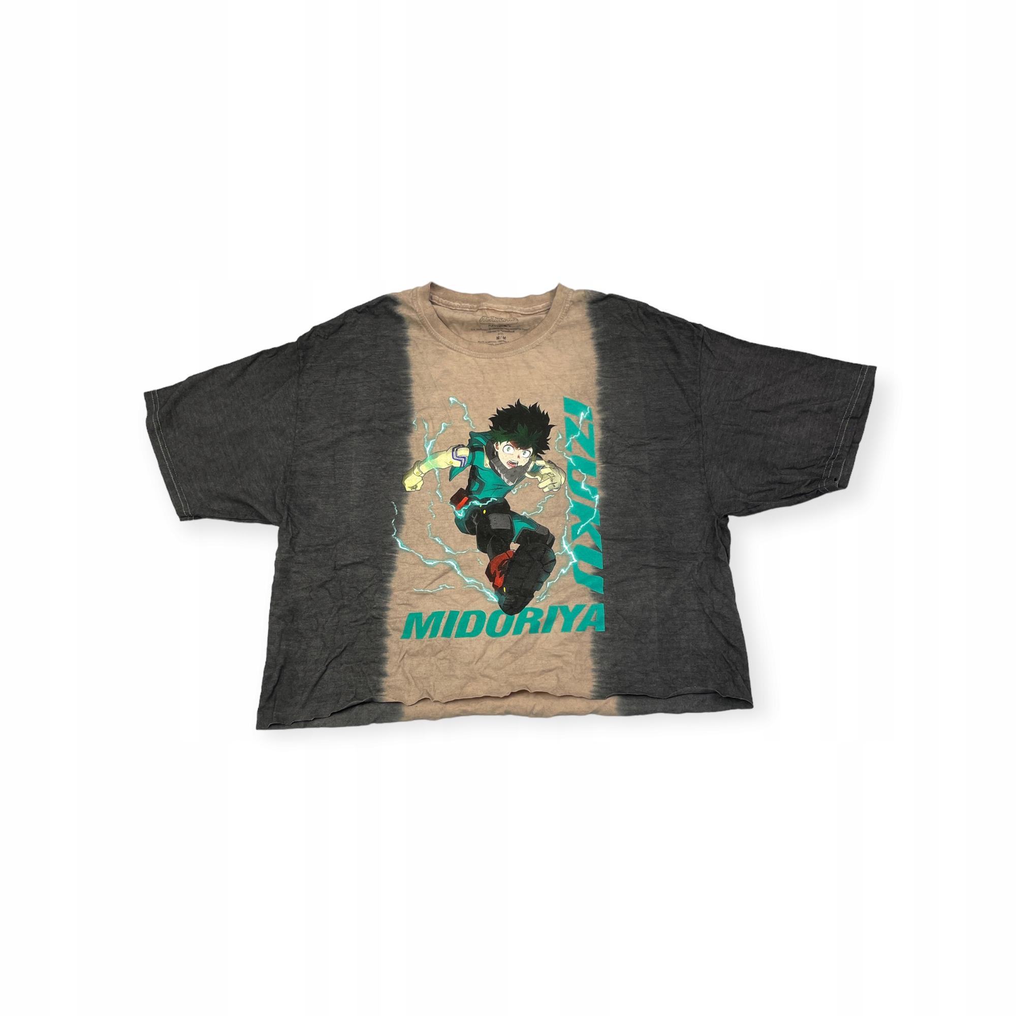 Outletup-clothes Crop top damski Spencer's MY HERO ACADEMY M