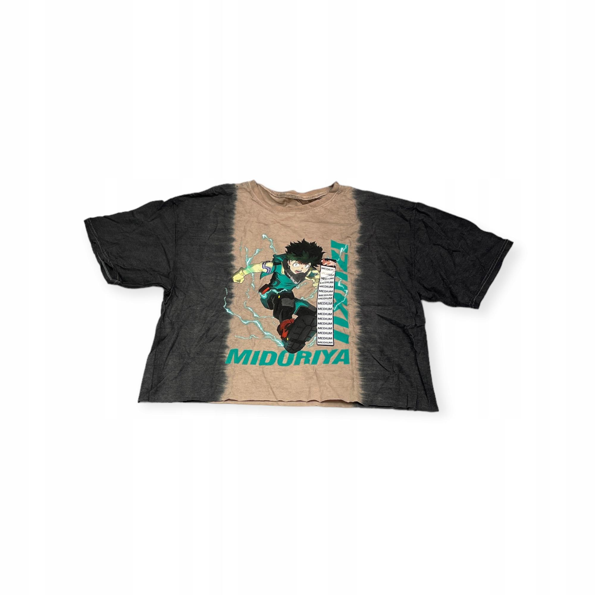 Outletup-clothes Crop top damski Spencer's MY HERO ACADEMY S
