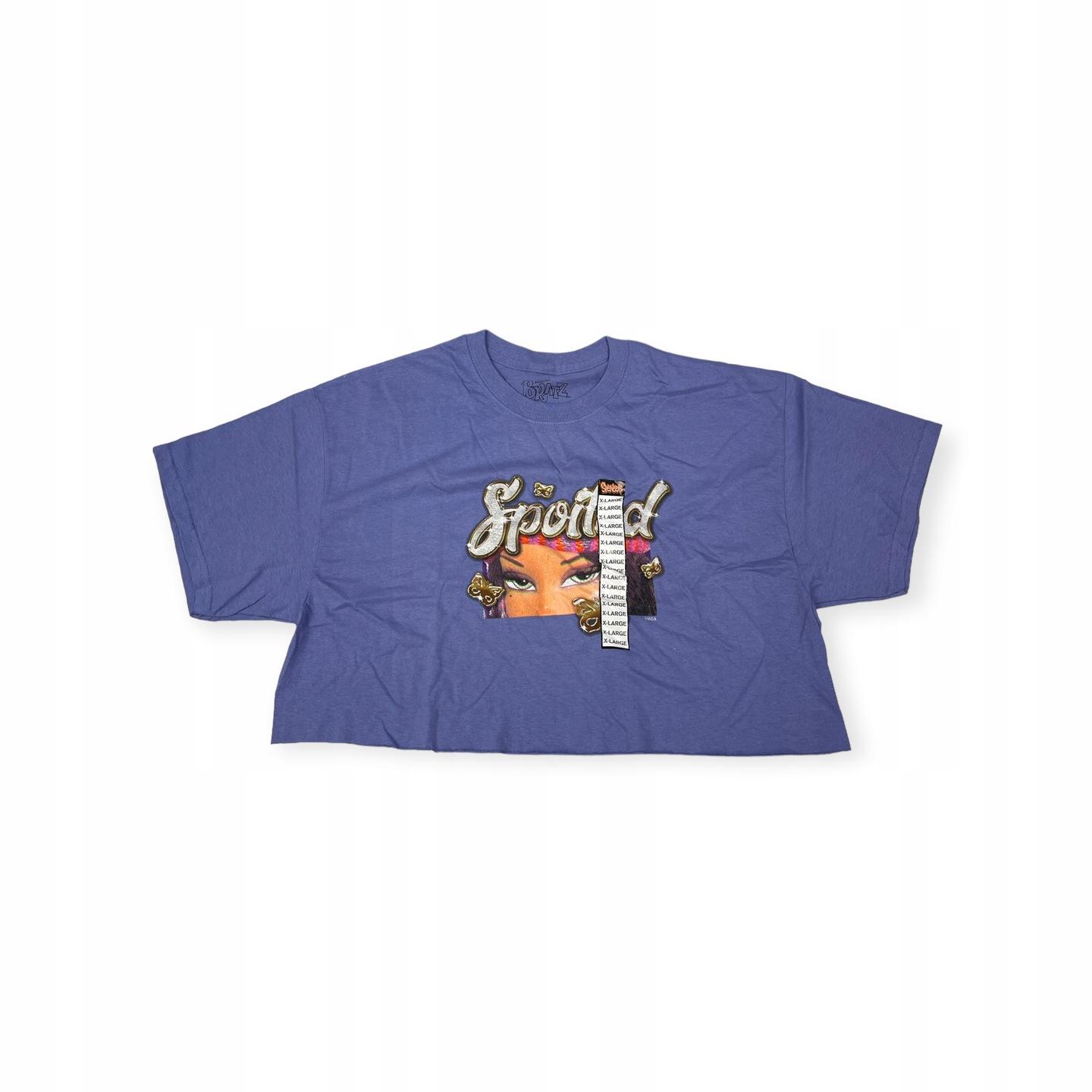Outletup-clothes Crop top damski Spencer's Bratz L