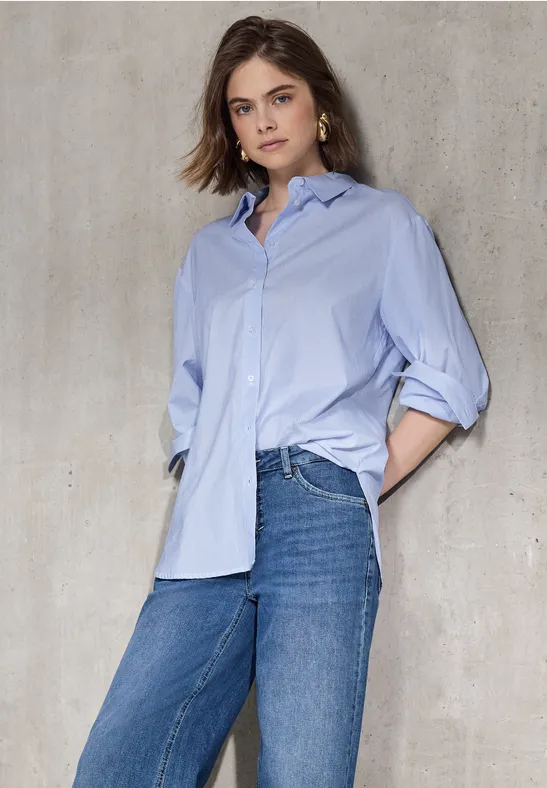 Street One Studio Gestreepte lange blouse