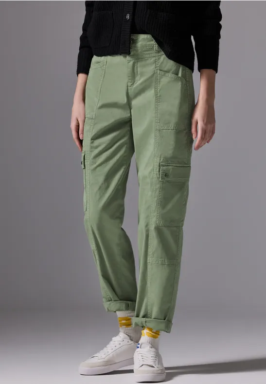 Street One Studio Cargo broek