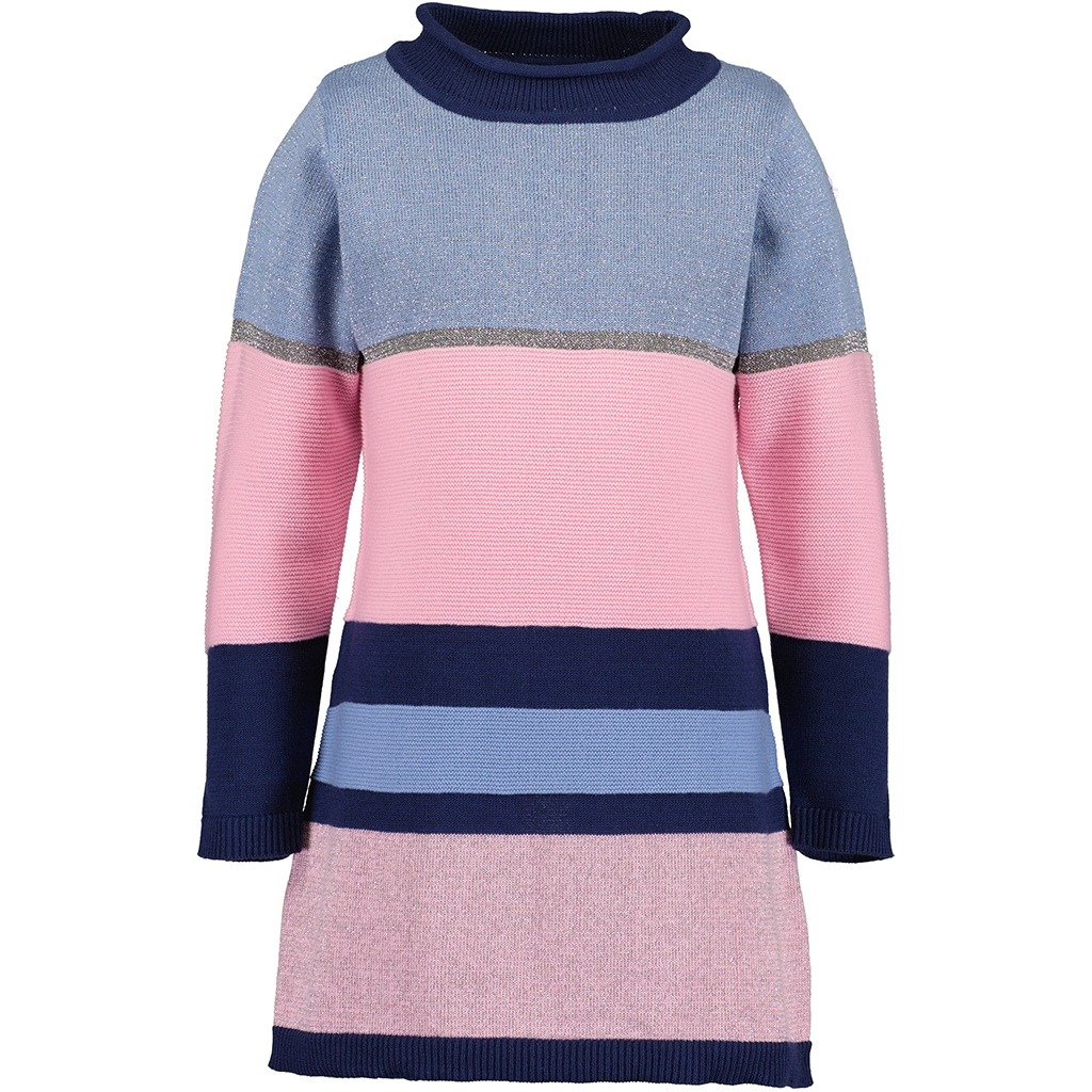 blueseven-collectie Blue Seven-collectie Gebreid jurkje Sweets (azalee)