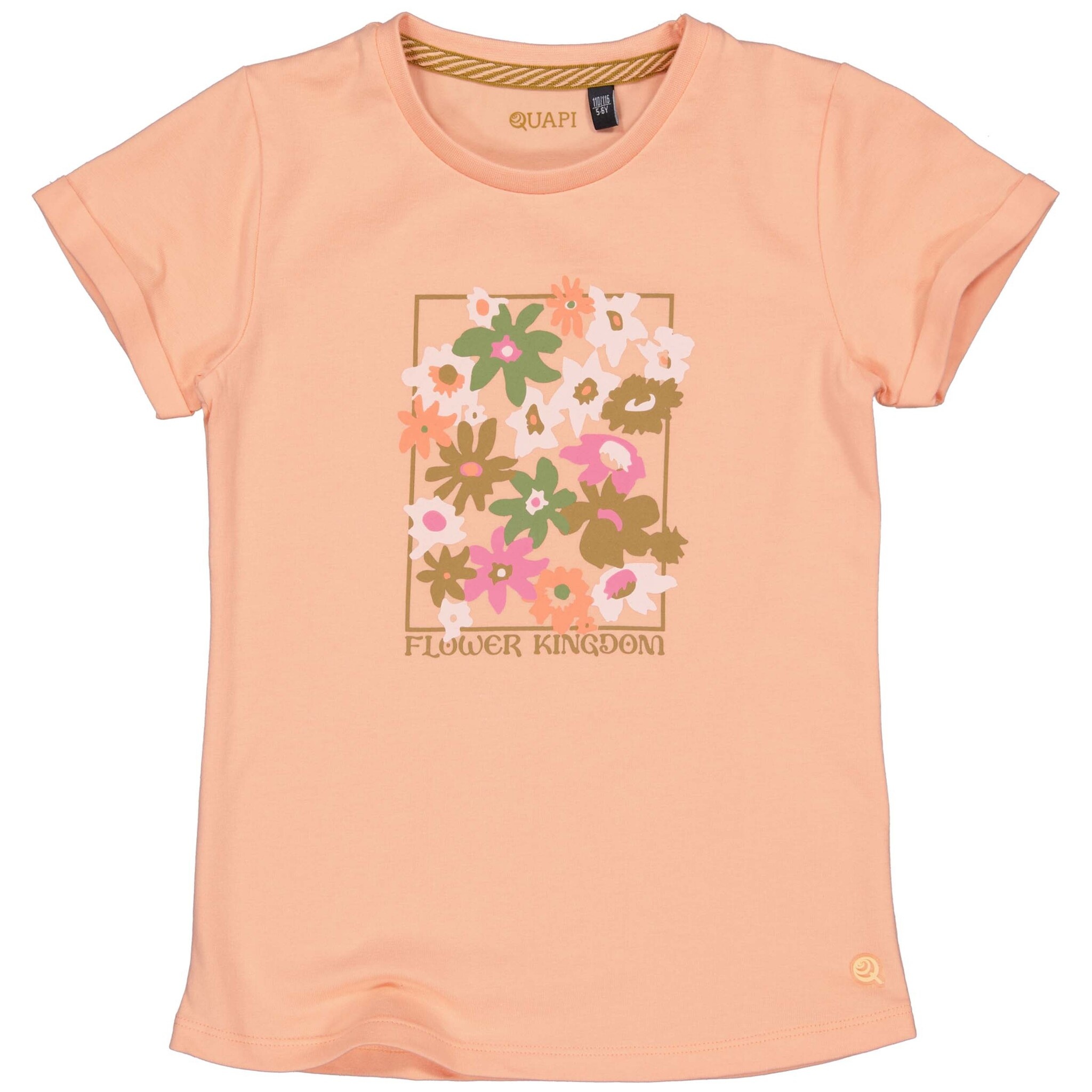 Quapi-collectie T-shirt Beyza (salmon)