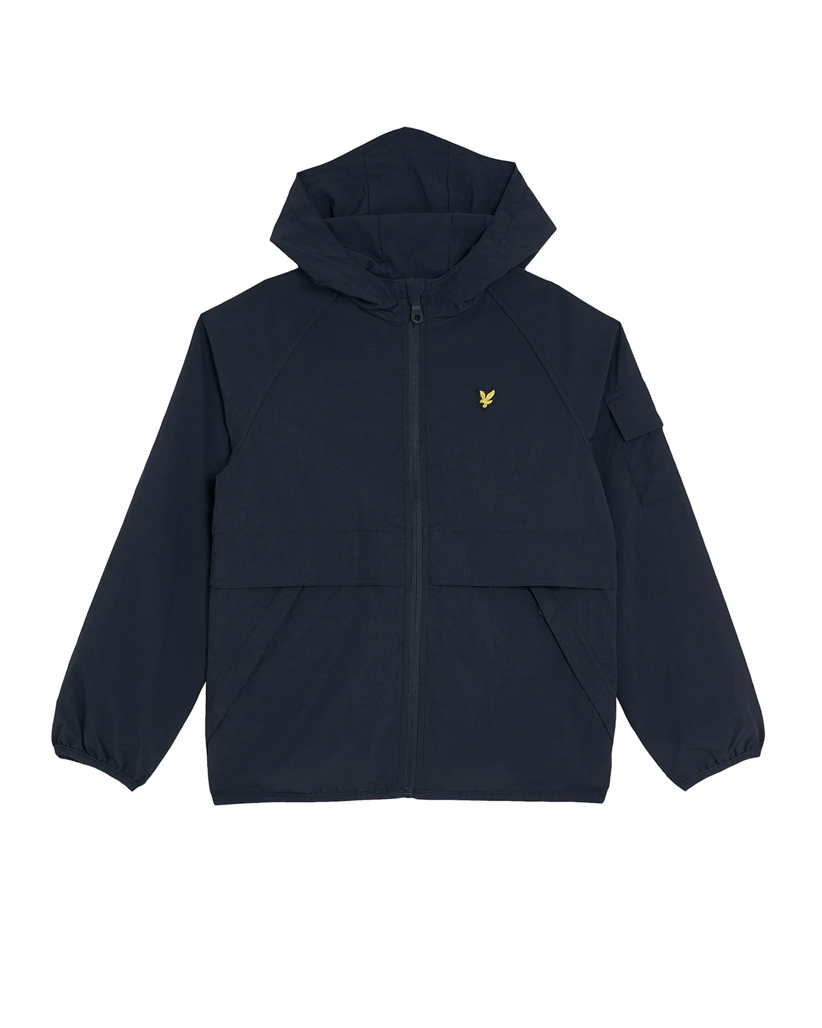 Lyle and Scott Zomerjas jongens navy capuchon