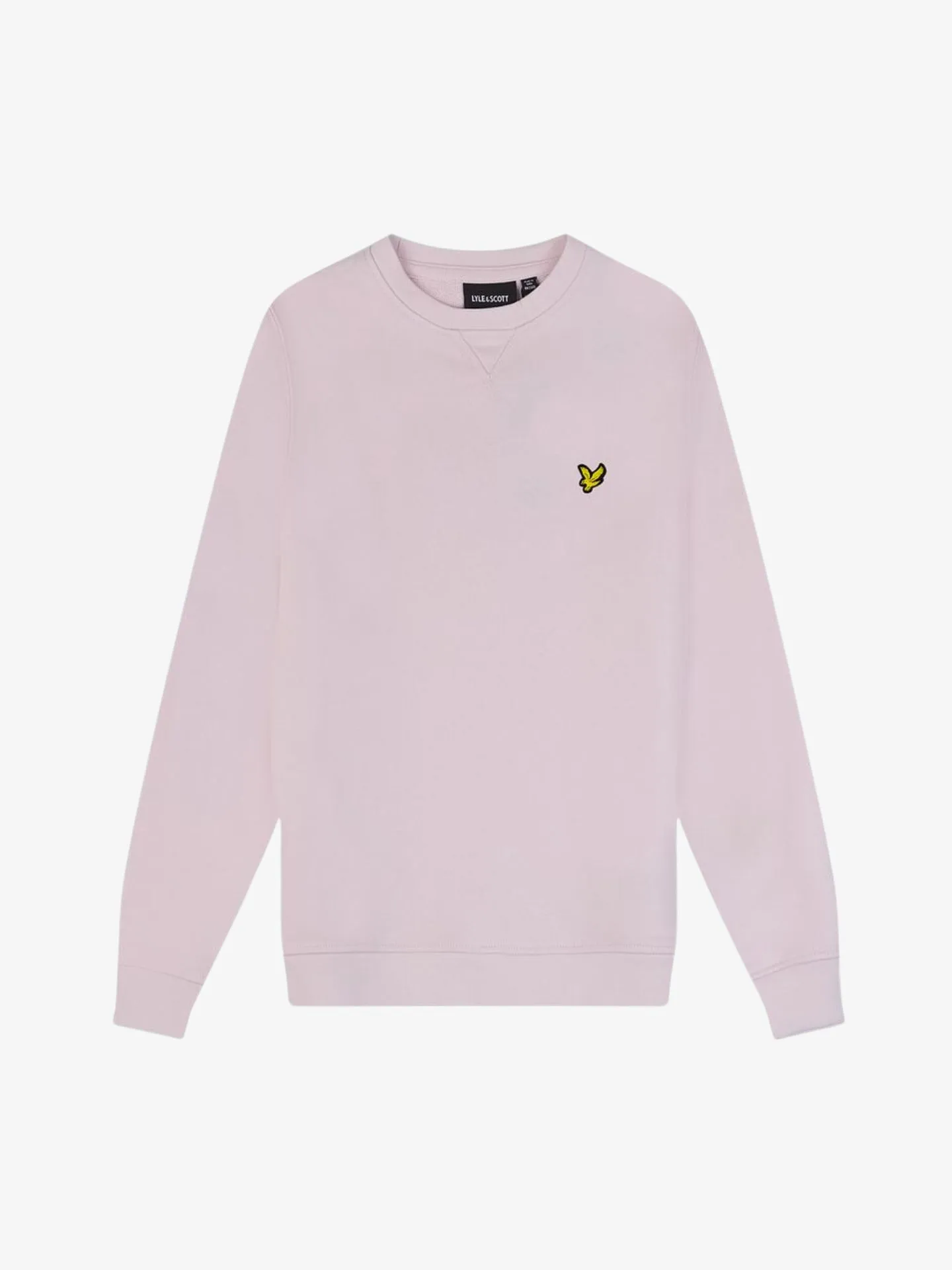 Lyle and Scott Jongens sweater cloud pink