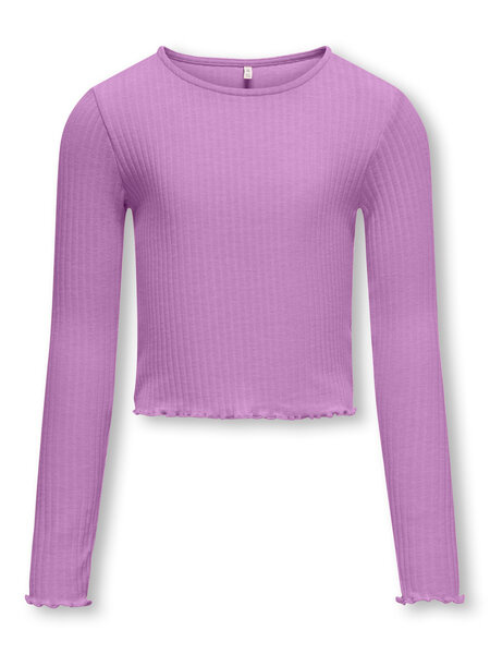 Kids ONLY Zomer top meisjes paars - Stretch Fit - Kognella
