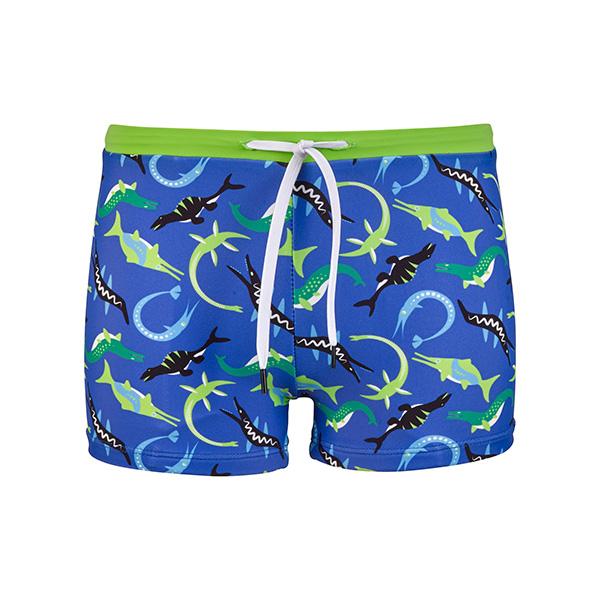 BECO ocean dinos zwemboxer | blauw |