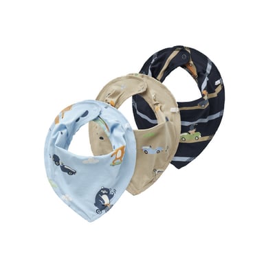 name it Driehoekige sjaal 3-pack Nbfvandora Winsome Orchid