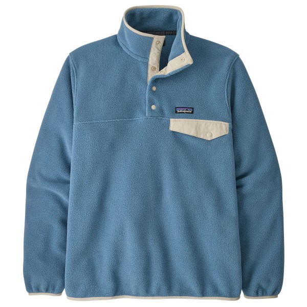 Patagonia - Lightweight Synch Snap-T P/O - Fleecetrui, blauw