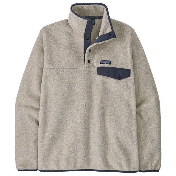 Patagonia - Lightweight Synch Snap-T P/O - Fleecetrui, grijs
