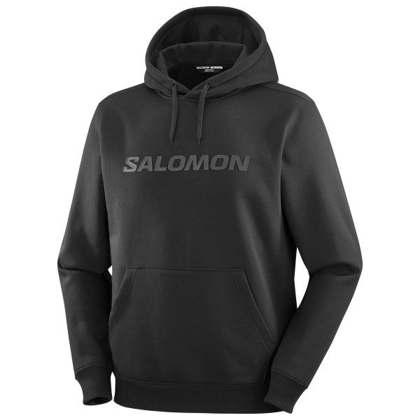 Salomon - Big Logo Hoodie - Hoodie, zwart