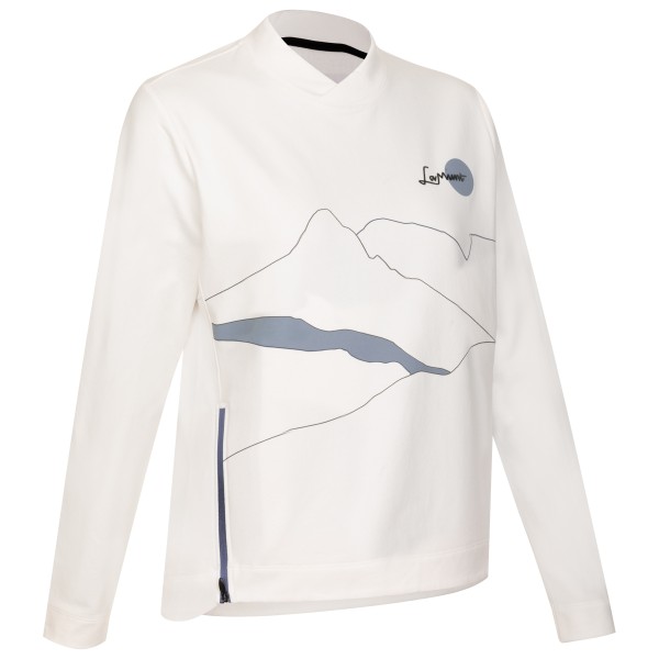 LaMunt - Women's Erika Arty Sweater - Longsleeve, wit