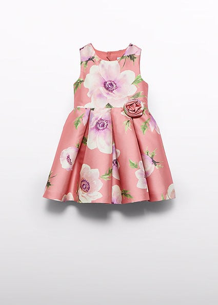 Abel & Lula Zomer jurk meisjes - blush roze