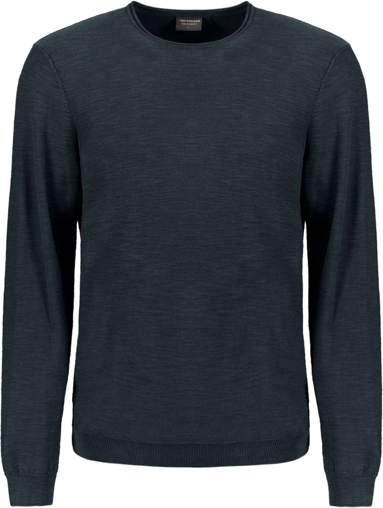 No Excess Pullover crewneck garment dyed + st night
