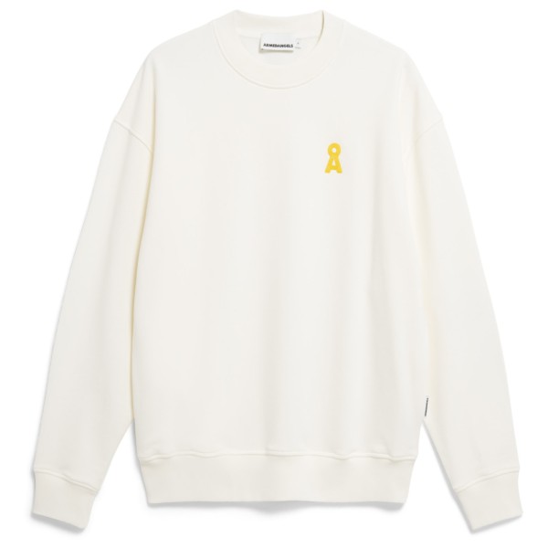 ARMEDANGELS - Emaal Crewneck Å Embro - Trui, wit