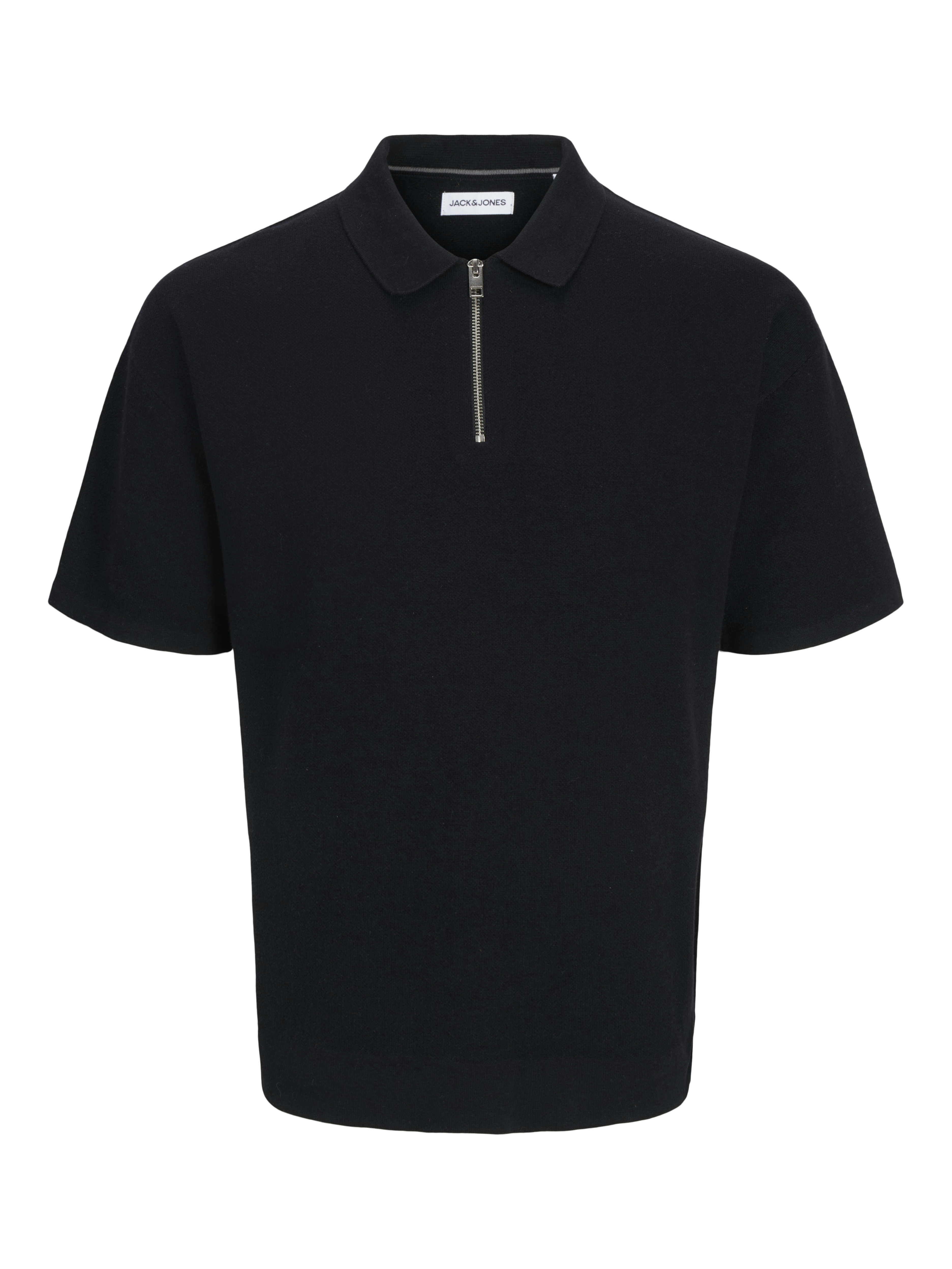 Jack & Jones Jjtroy knit zip polo