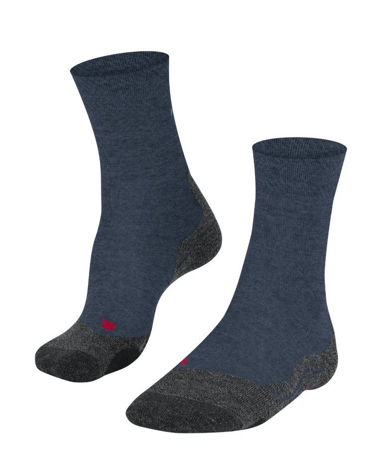 Falke TK2 Explore Melange Wandelsok Heren Dark Blue Mel.