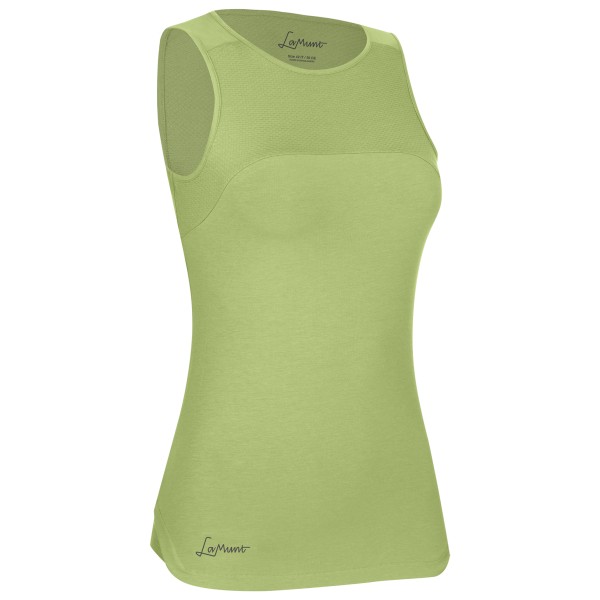 LaMunt - Women's Maria Active Tank - Tanktop, groen